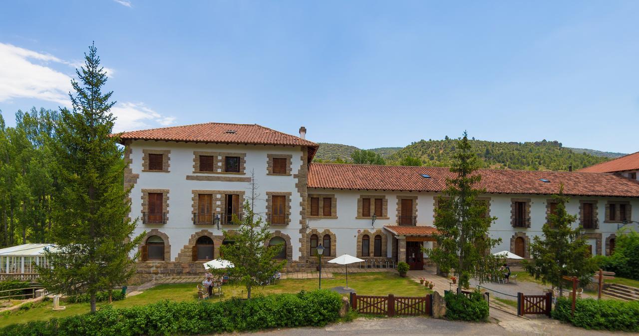 Balneario De Manzanera El Paraiso Exterior foto
